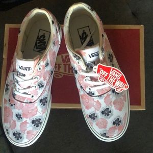 Vans Doheny Platform California Poppy Womens  Floral Size 8.5🌸🌺 NEW